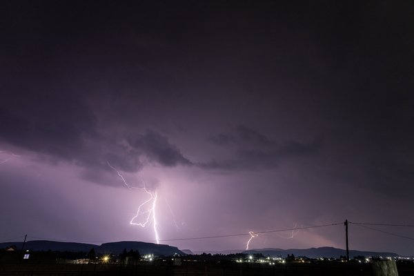 lightning safety for hikers
