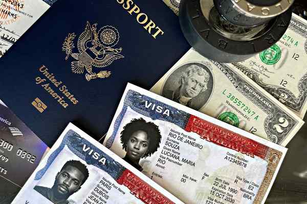 travel documents for kids